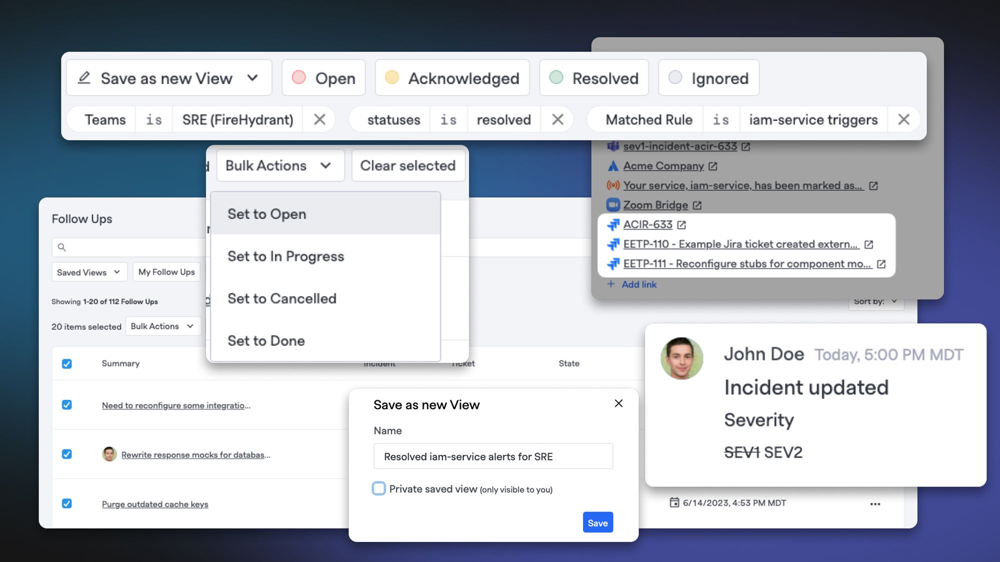 Email Event Source, Saved Views for Alerts, and Various Other Improvements