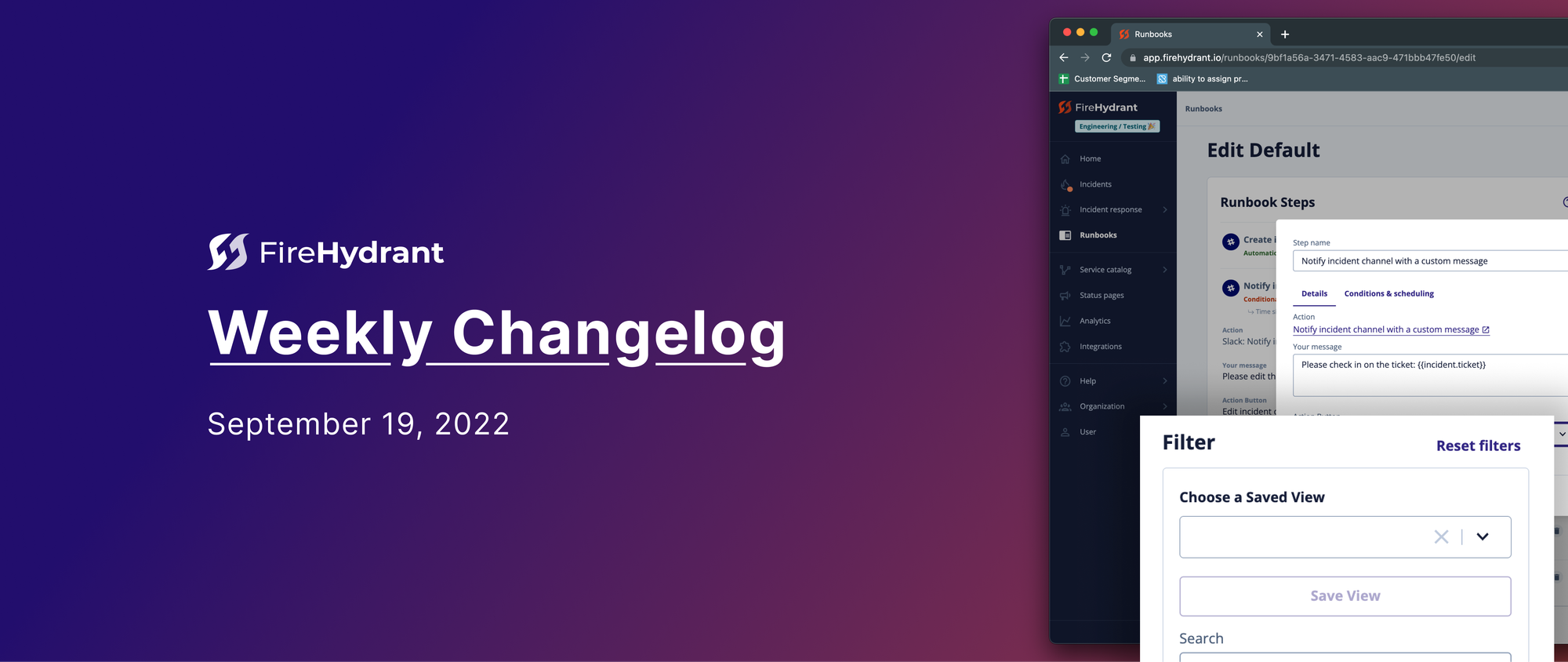 New Liquid Variables, Saved Views, and Coming Soon: Local Time Display