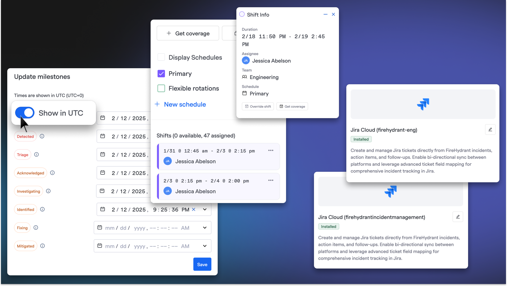 Enhanced Incident Time Management, Better Jira Cloud Integration Management