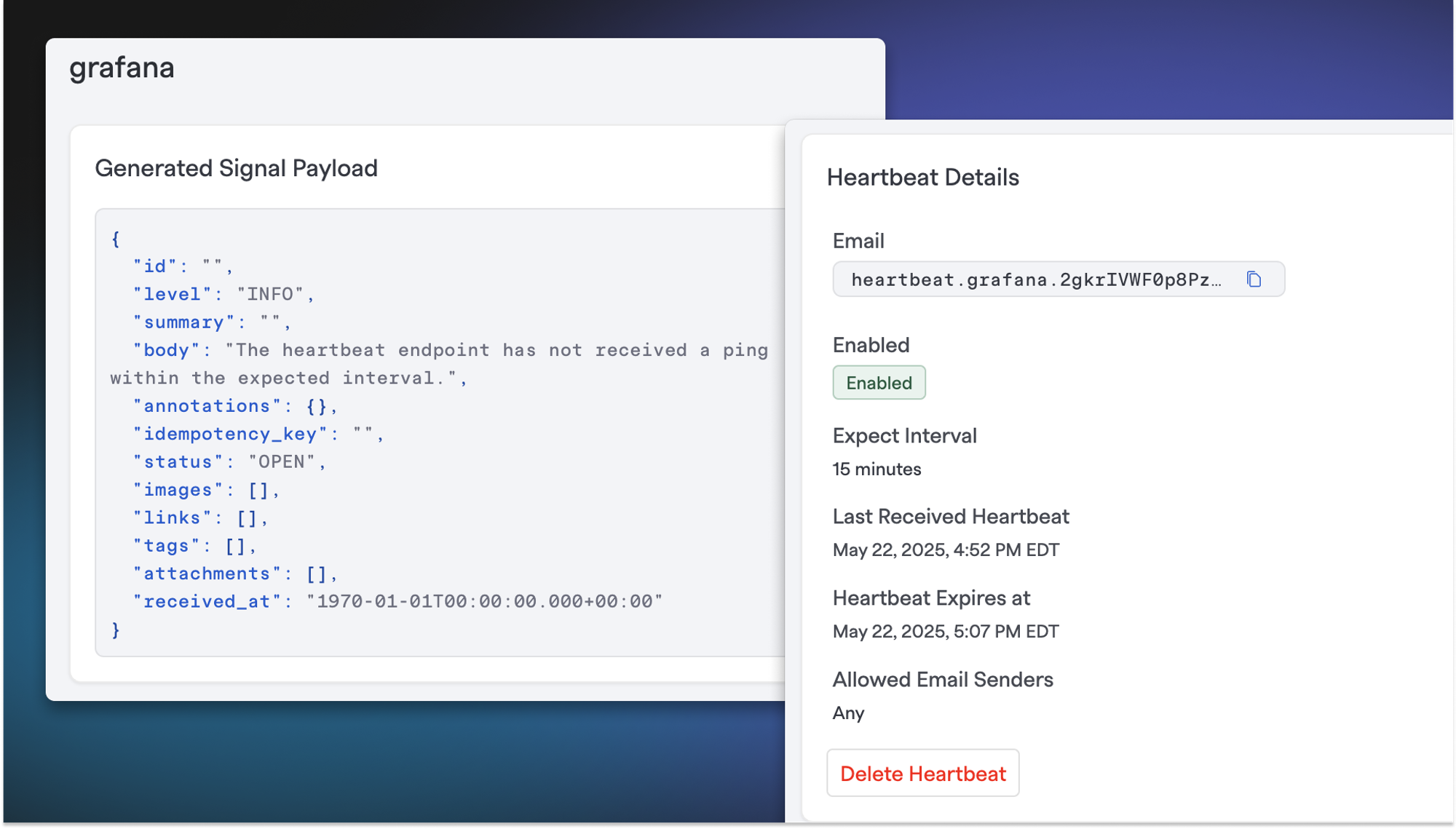 Introducing Heartbeat Monitoring for Signals