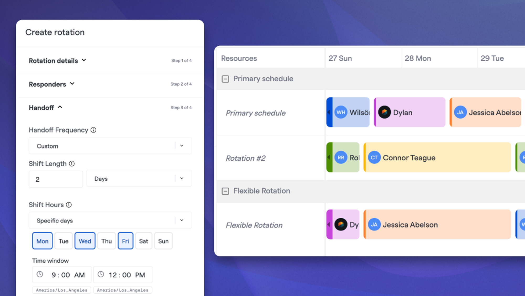Schedule Rotations, Re-assign Alerts, Bulk Phone Number Upload, and a Profile Page Redesign