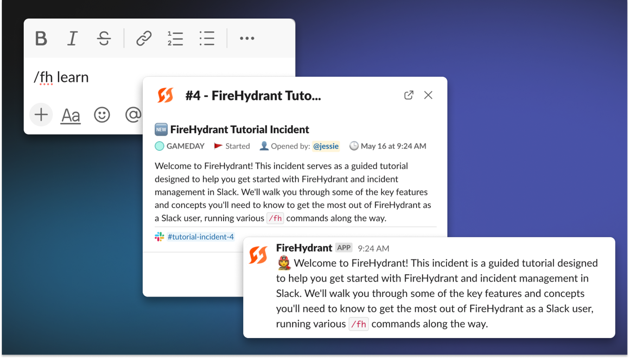New Slack /fh learn Command and a Big Shipment of Improvements