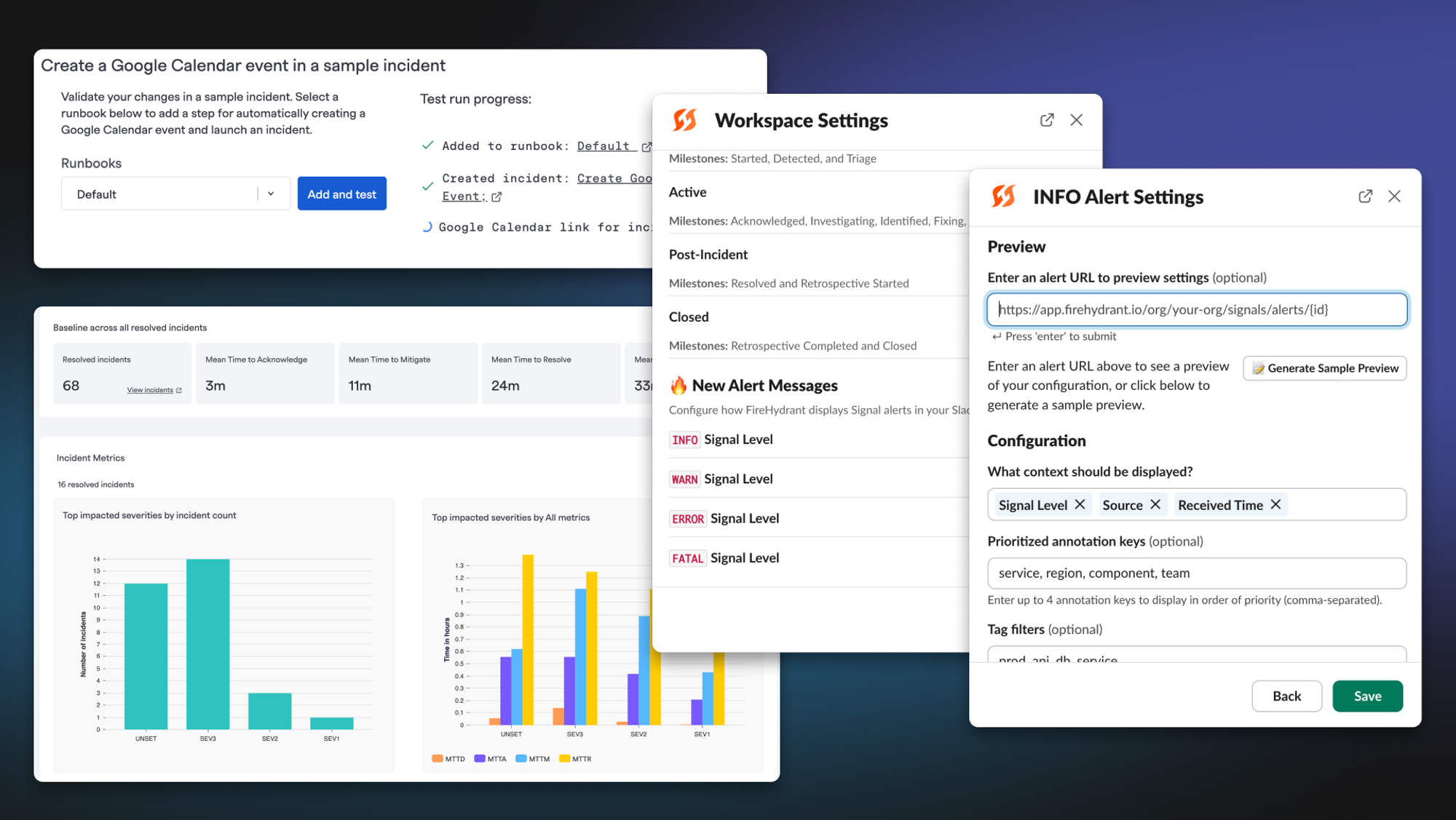 Signals Alert Customization in Slack, Smoother Onboarding, Performance Improvements