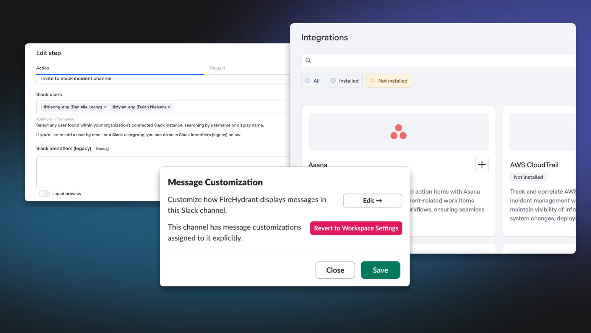 Slack Upgrades, Paging Improvements, Integration Page Redesign and a Bounty of Bugs