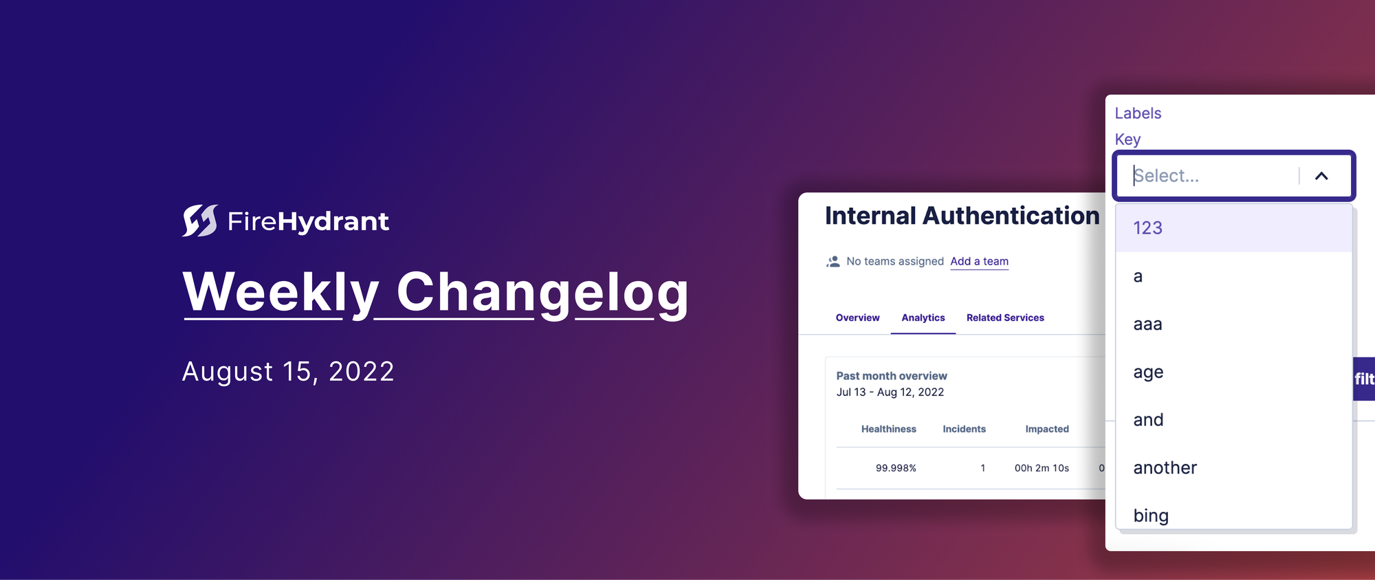 New Slack Message shortcuts, Better Filtering in Service Catalog, and Analytics for your Functionalities