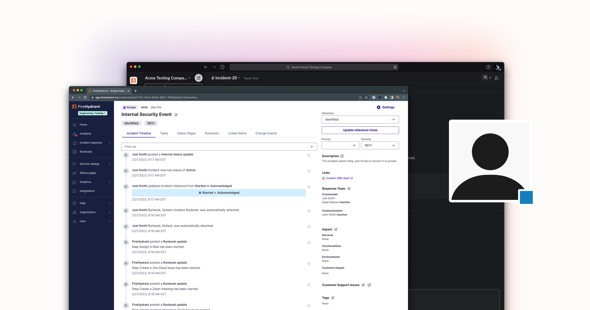 Capturing Messages from Slack Connect Users, Secrets Management for Webhook Headers, and Updating Incident Channel Names in Slack