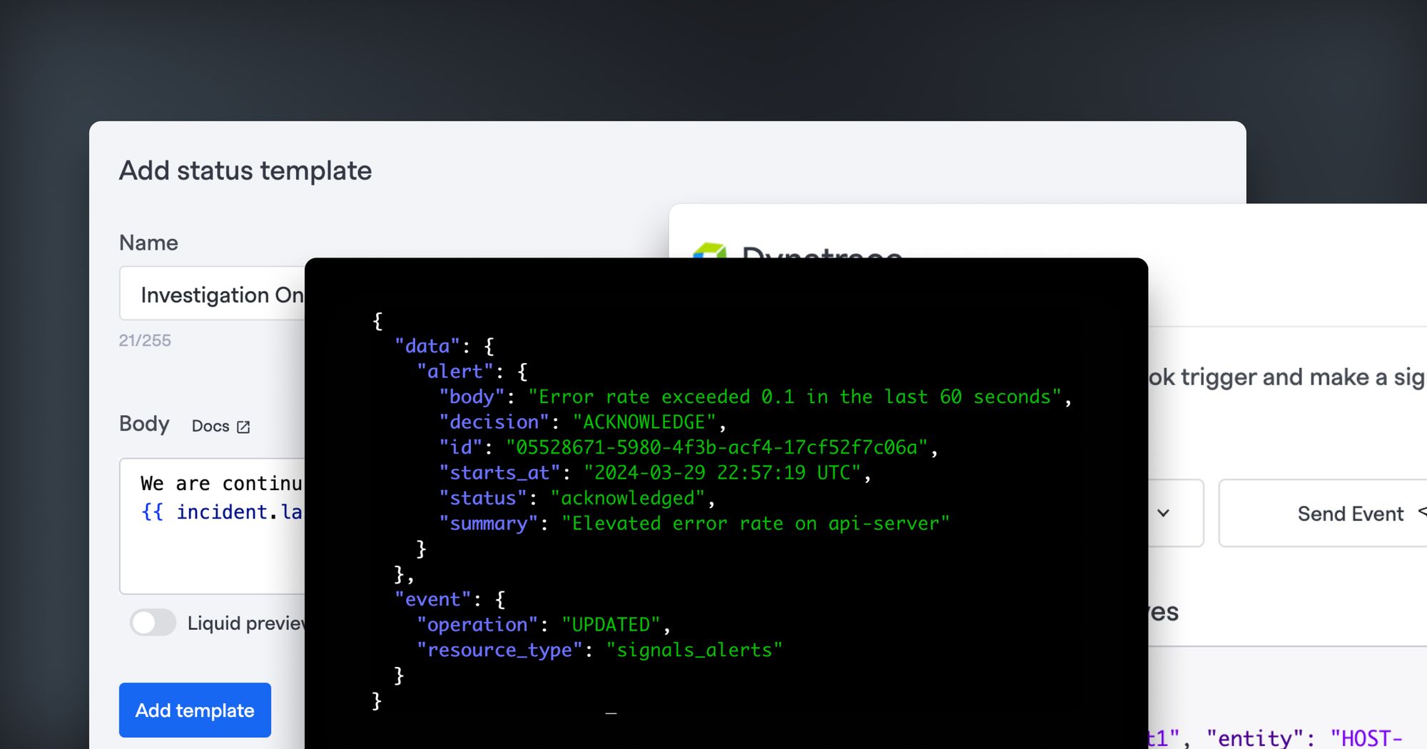 Signals Webhooks Beta, Teams Targeting for Event Sources, Liquid in Status Templates, and more!