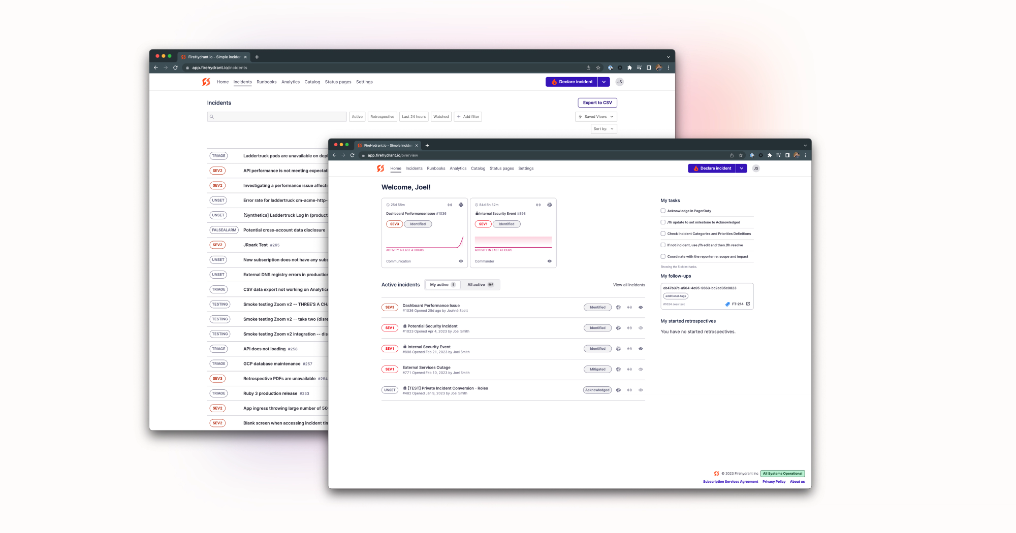 Announcing a New Dashboard and More
