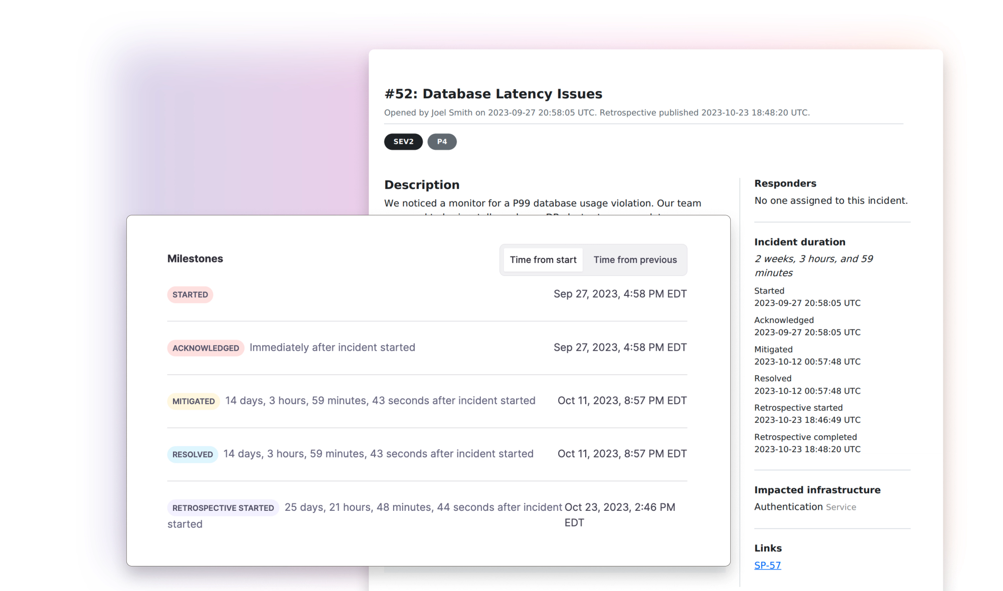 Updated Retro PDFs, Milestone Table in Retros, and More
