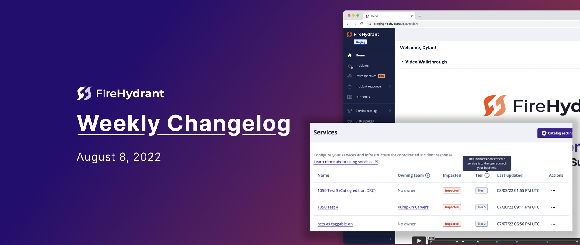 Onboarding Updates and Usability Improvements