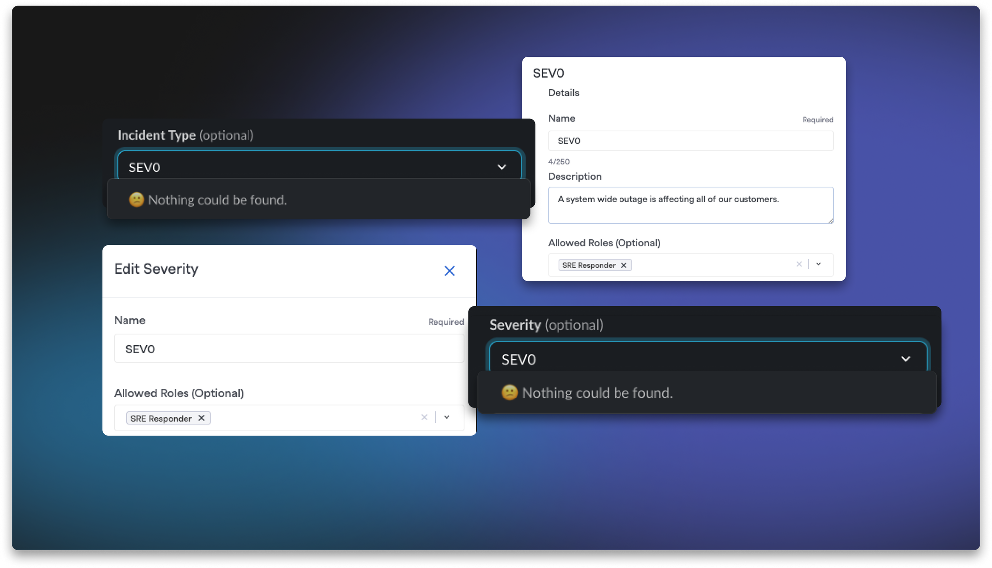 Additional RBAC For Incident Types and Severities; No Tricks, All Treats