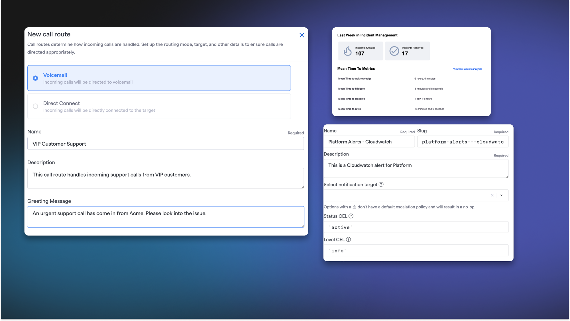 Live Call Routing (and more!)