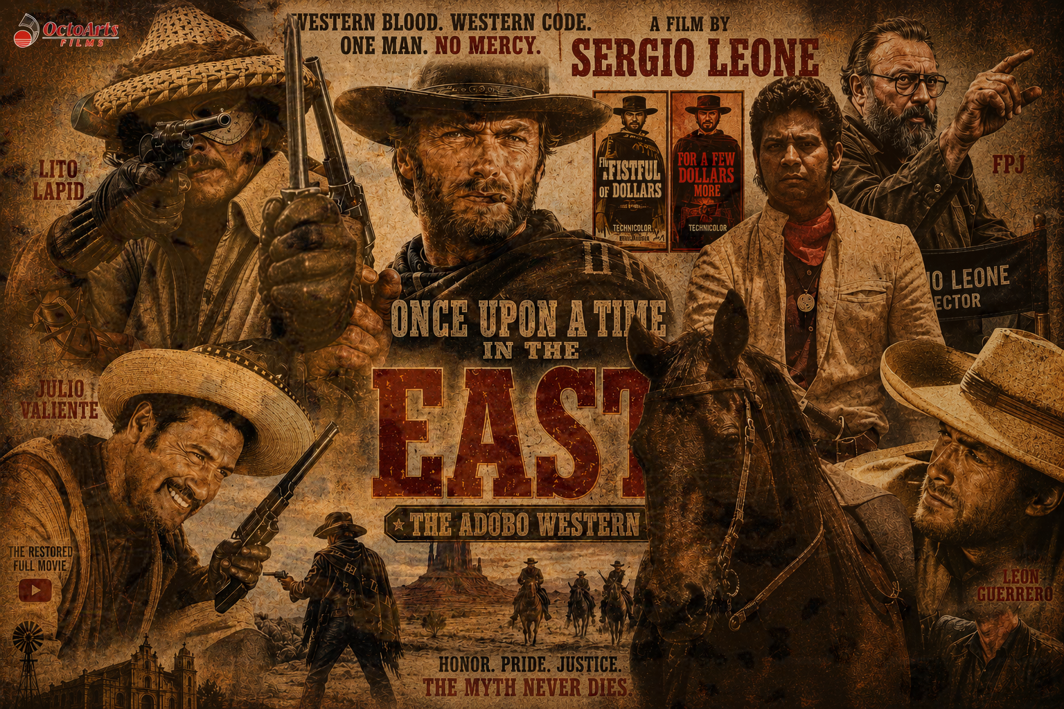 Moviemov’s homage to Sergio Leone: How the East was won