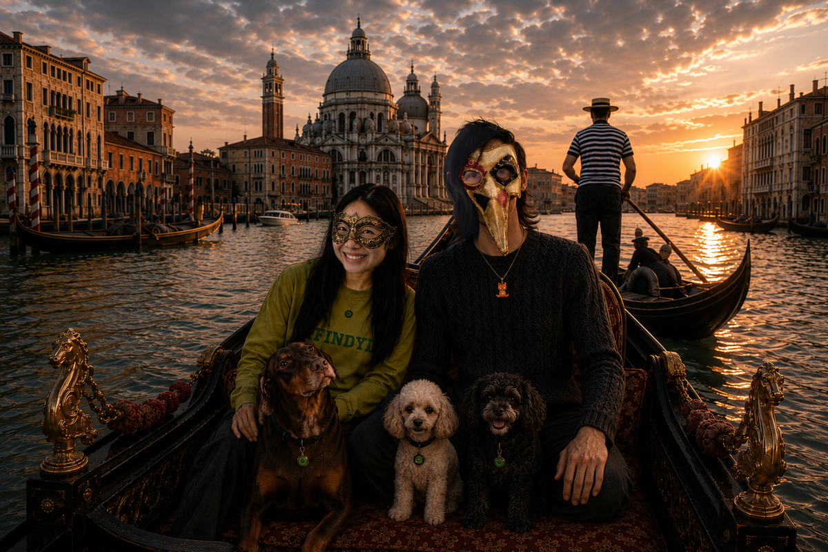 Riding the gondola toward new adventures