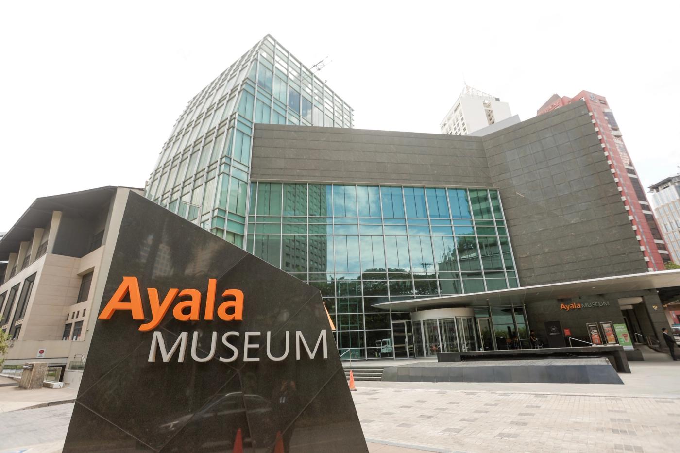 Ayala Museum exterior venue during Lucerne Watch Week in Makati