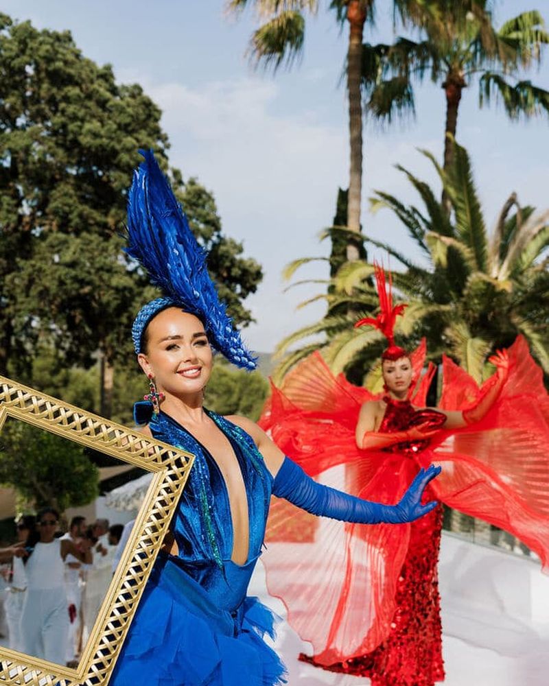 Luxury event in Ibiza by Bliss