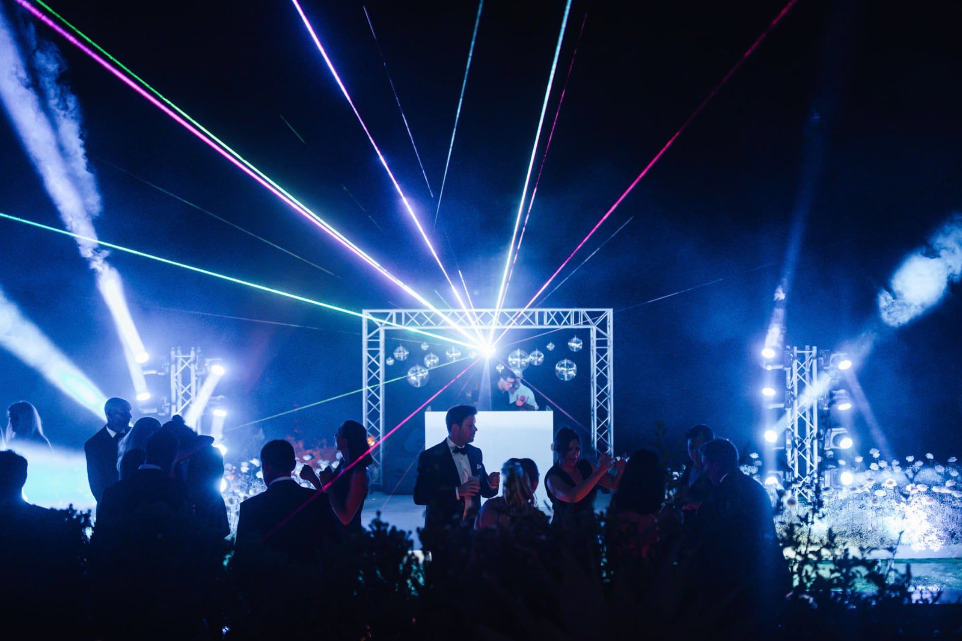 Luxury event in Ibiza by Bliss