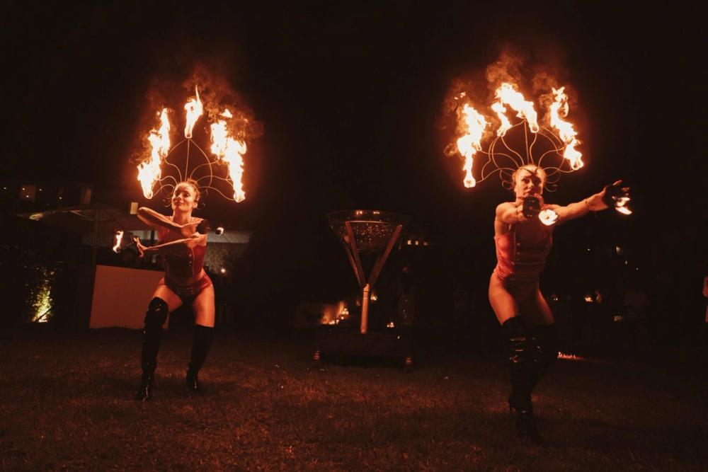 Luxury event in Ibiza by Bliss