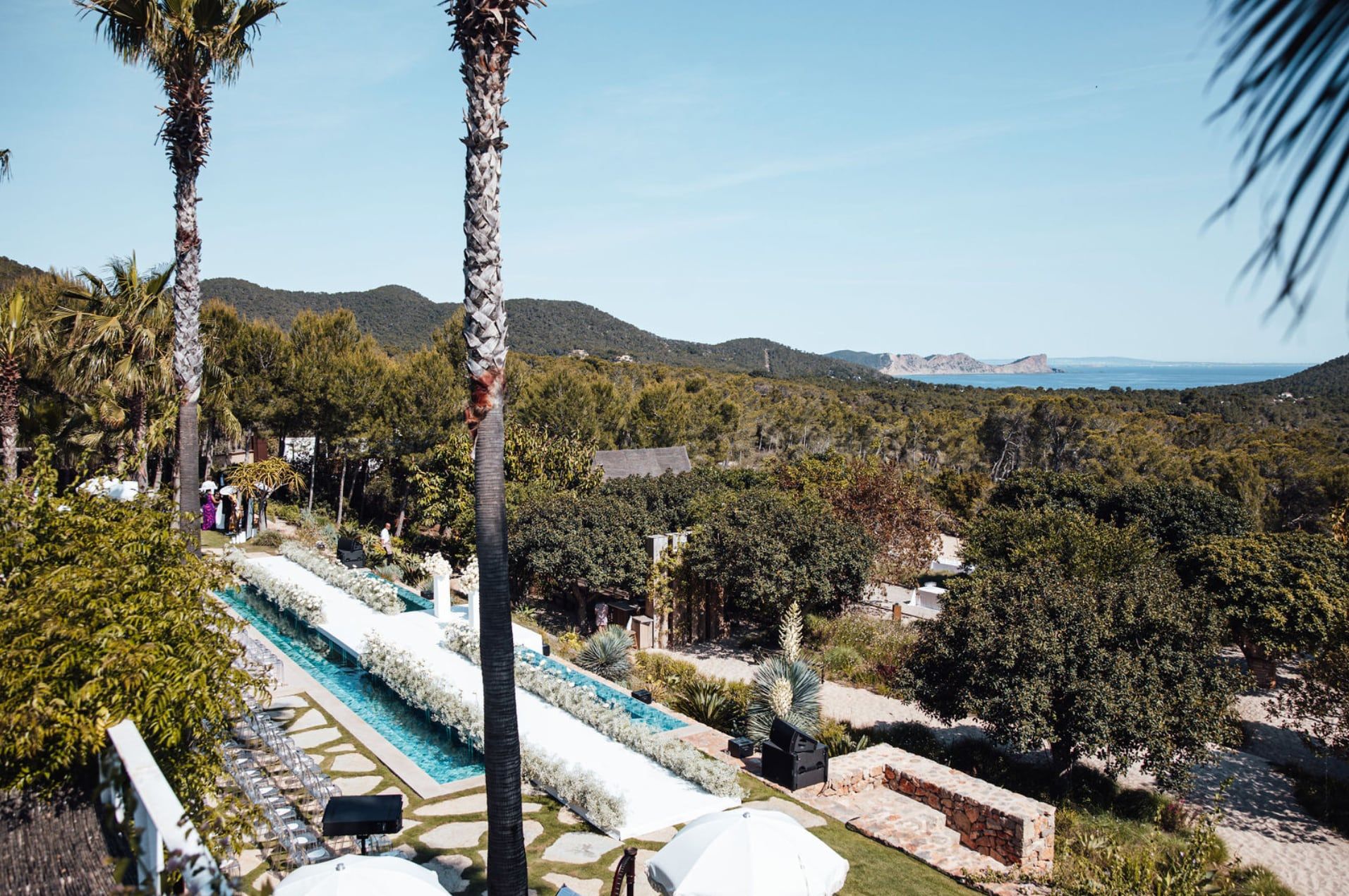 Luxury event in Ibiza by Bliss