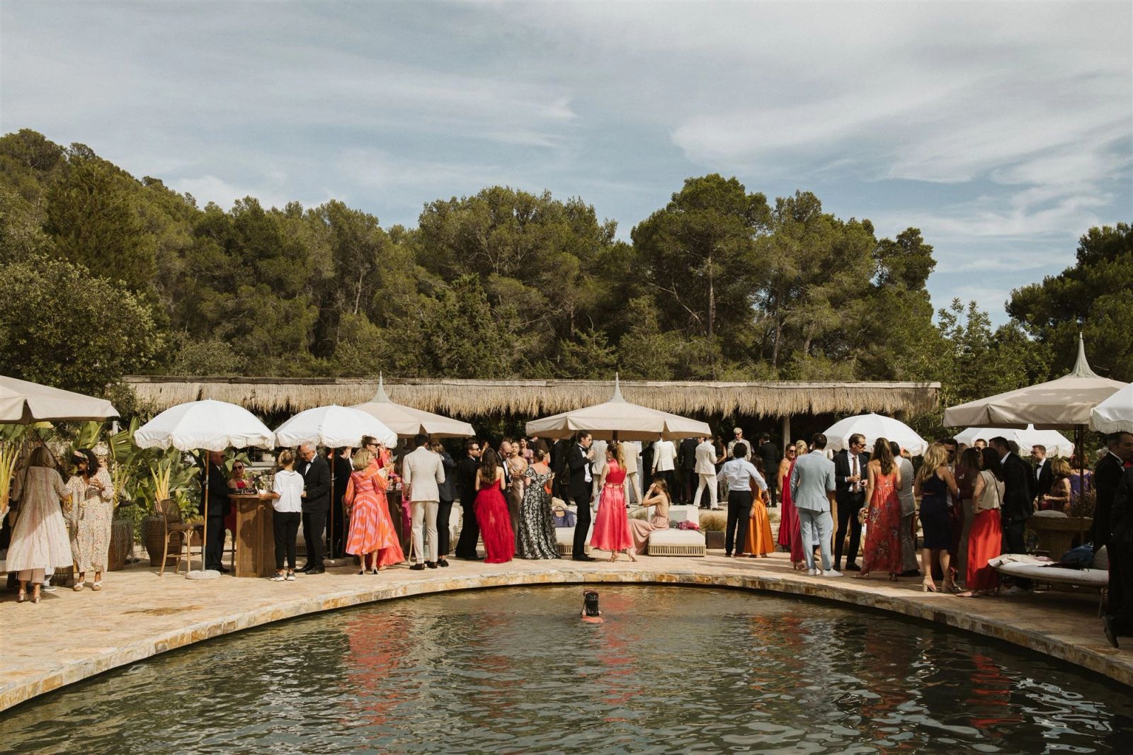 Luxury event in Ibiza by Bliss