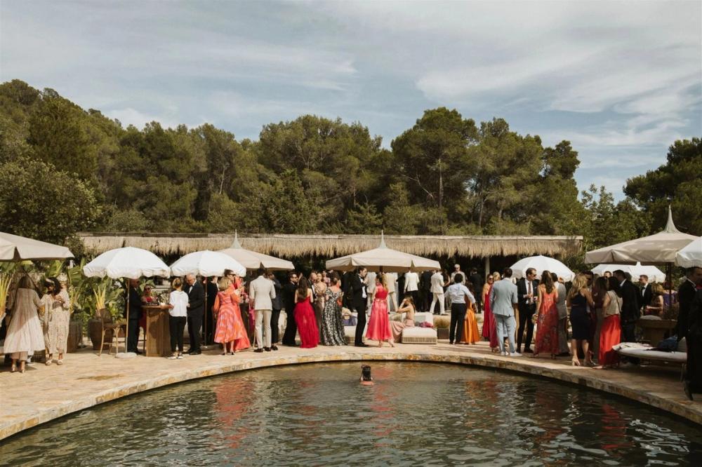 Luxury event in Ibiza by Bliss