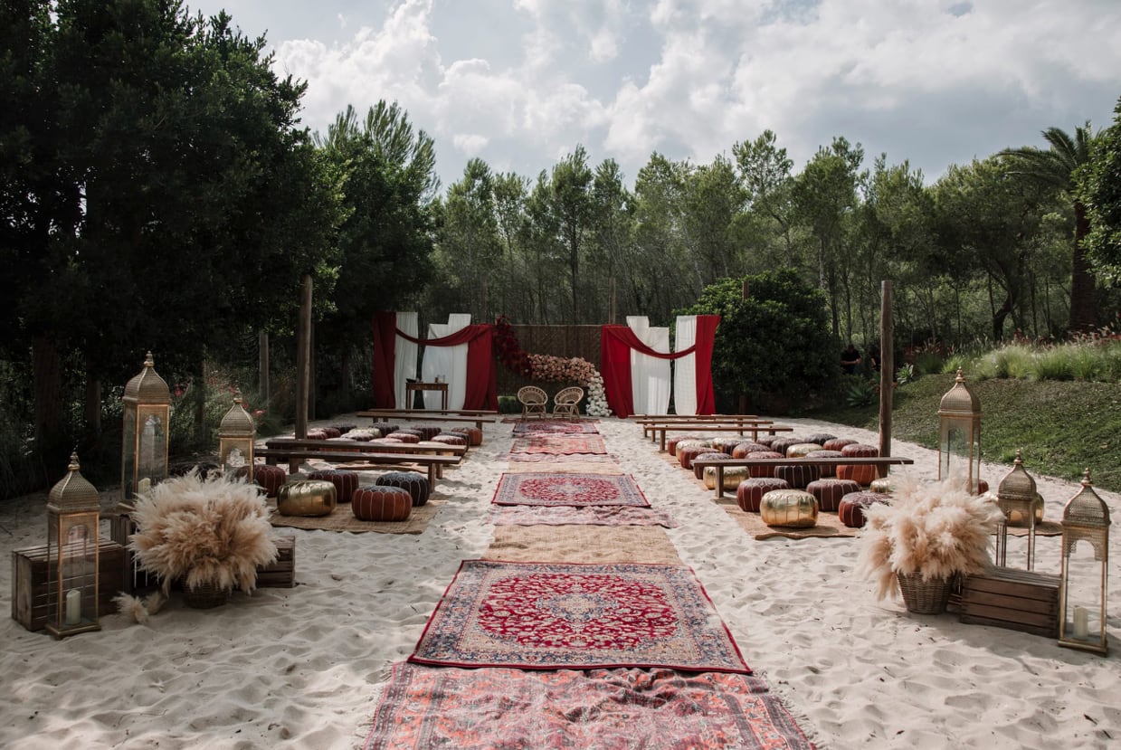 Luxury event in Ibiza by Bliss