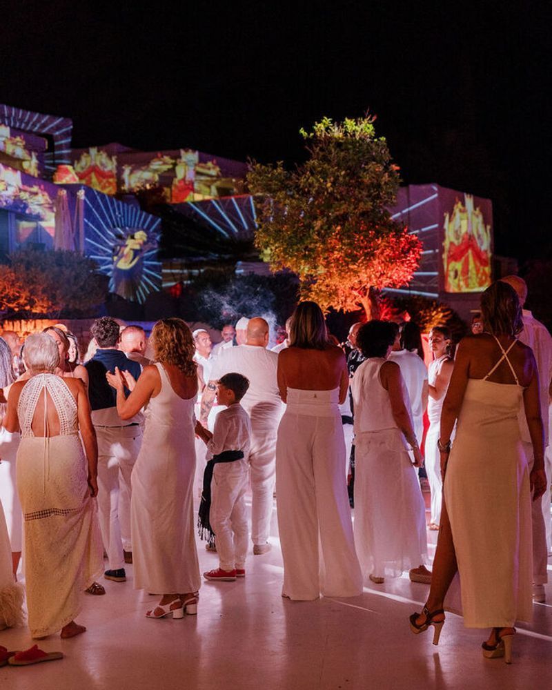 Luxury event in Ibiza by Bliss