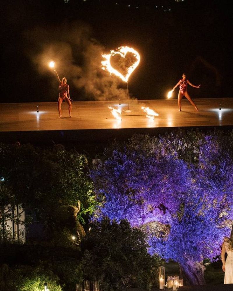 Luxury event in Ibiza by Bliss