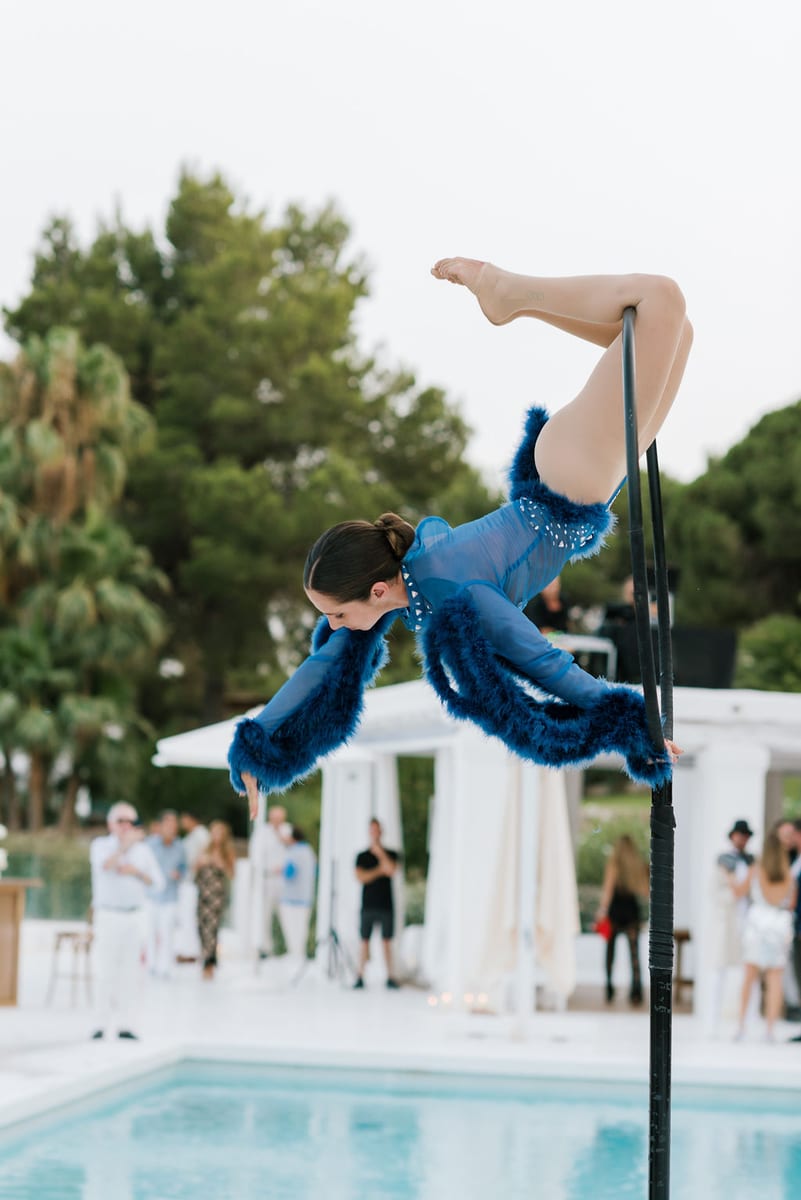 Luxury event in Ibiza by Bliss