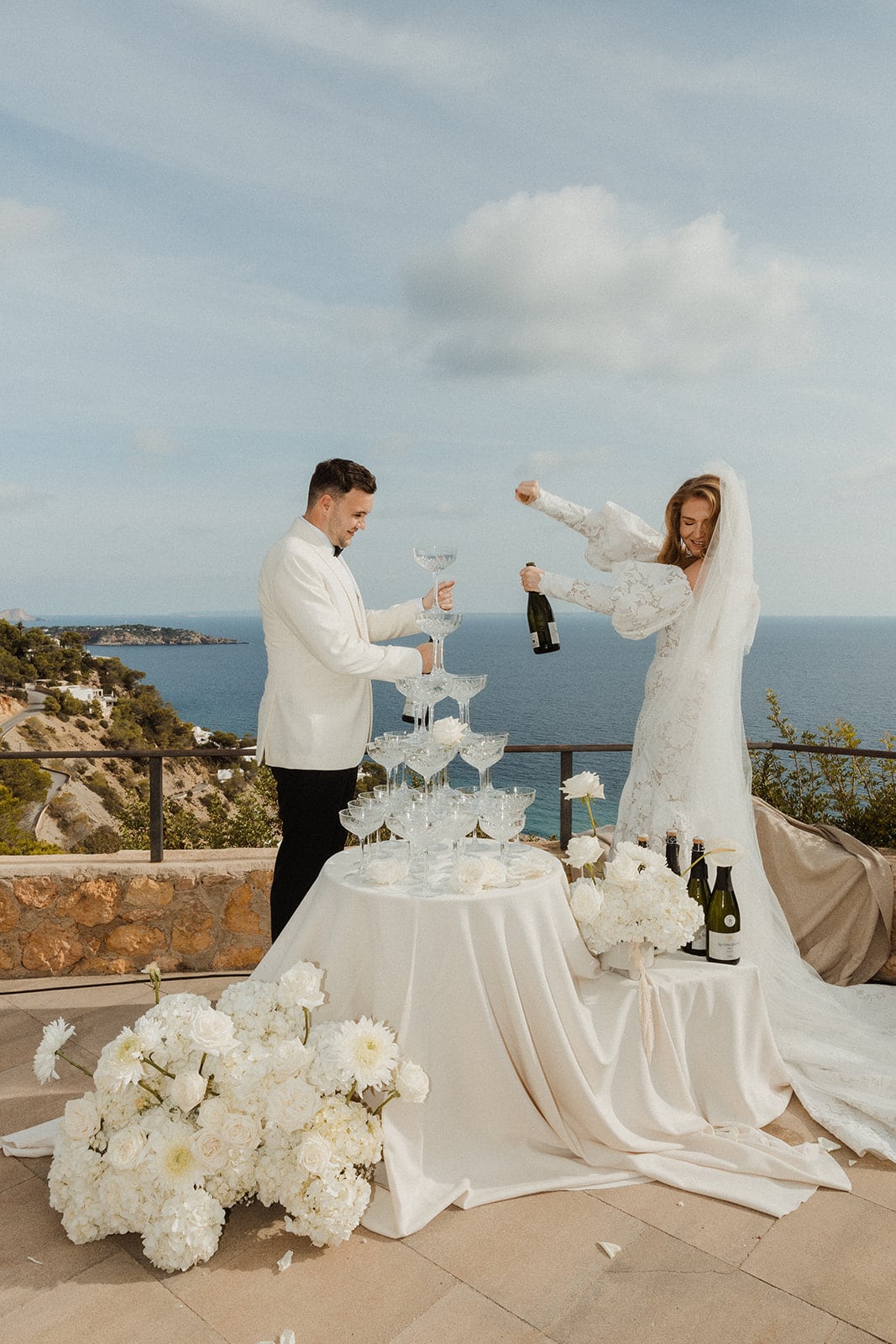 Luxury event in Ibiza by Bliss