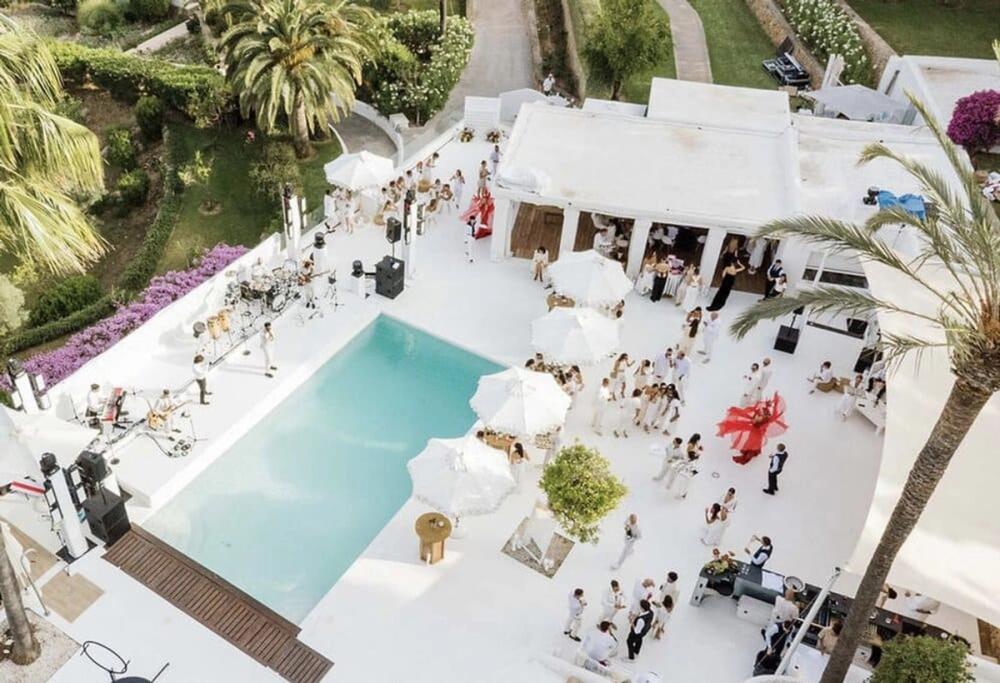 Luxury event in Ibiza by Bliss