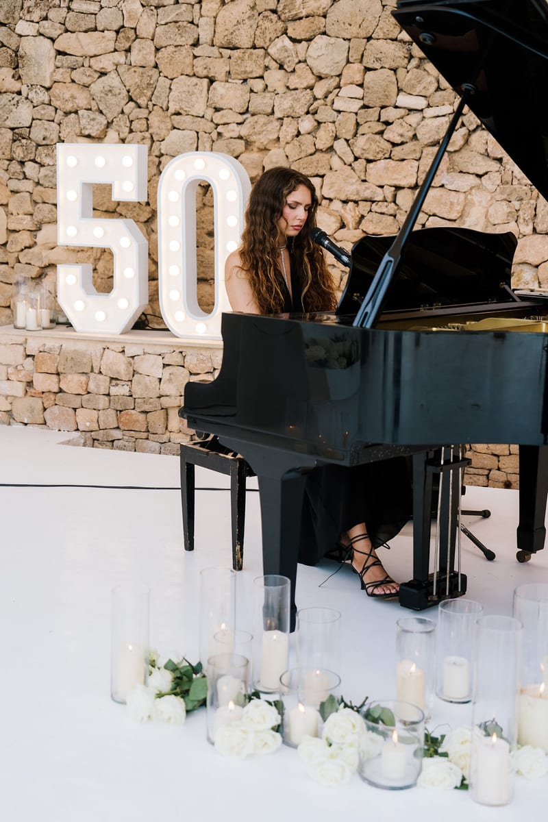 Luxury event in Ibiza by Bliss