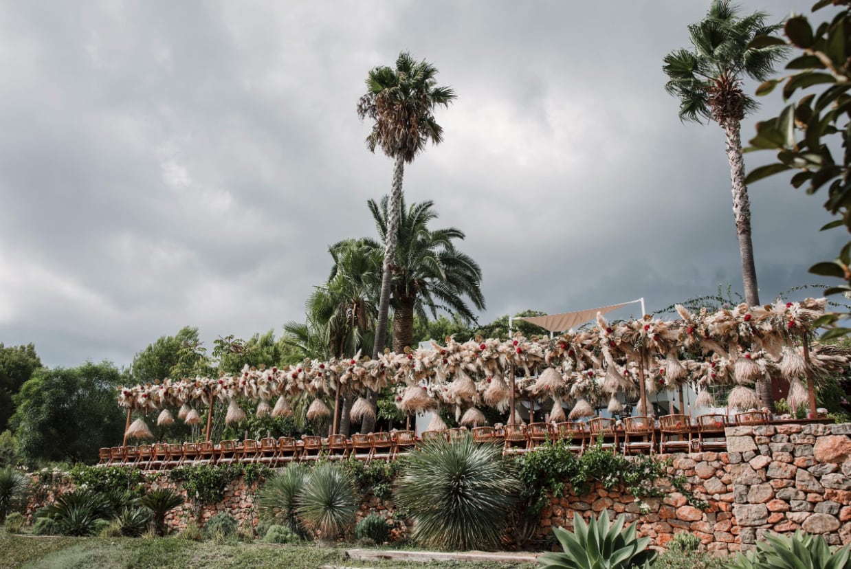 Luxury event in Ibiza by Bliss