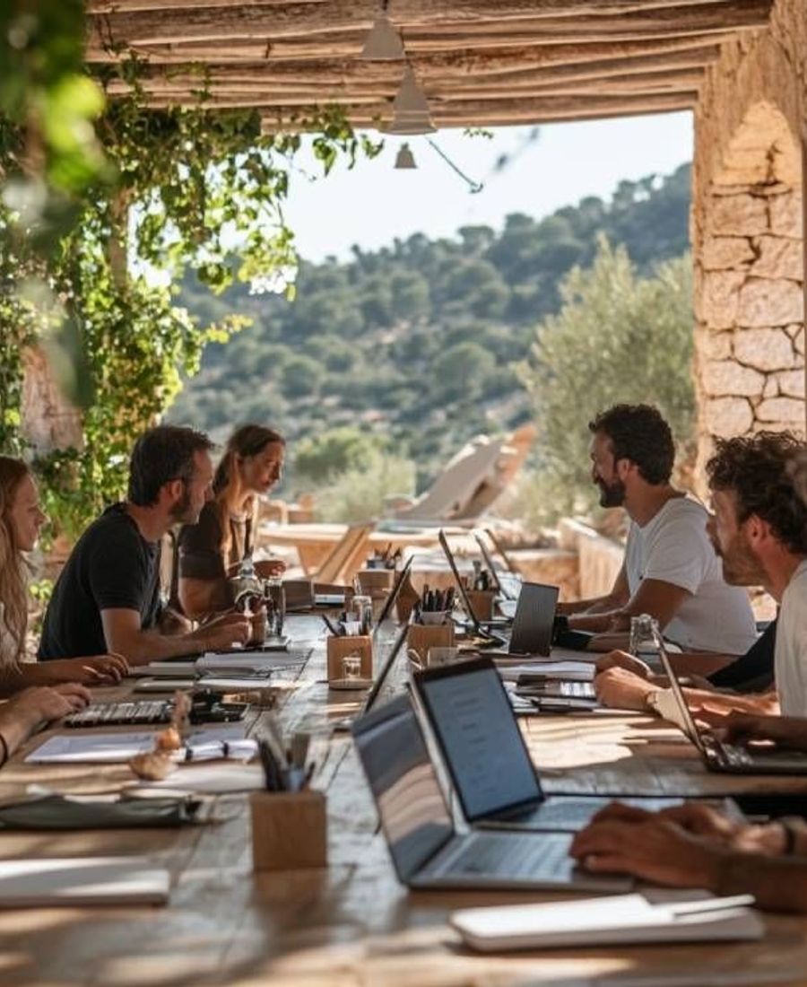 A corporate event in Ibiza by Bliss — 8