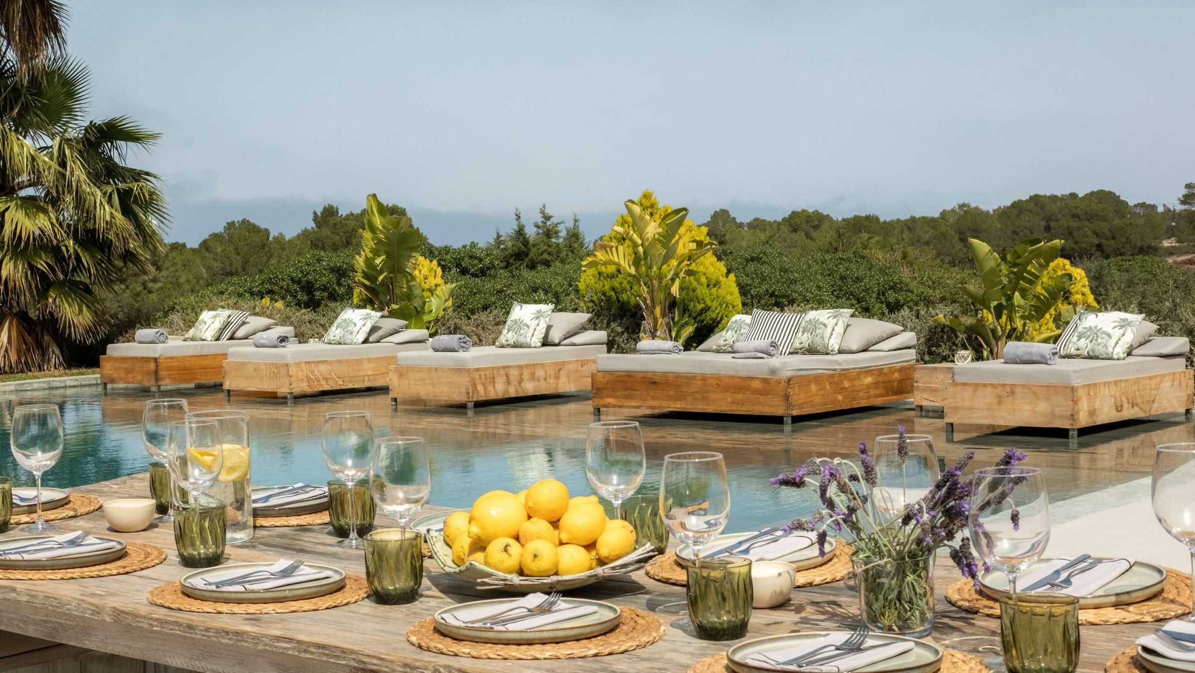 Luxury event in Ibiza by Bliss