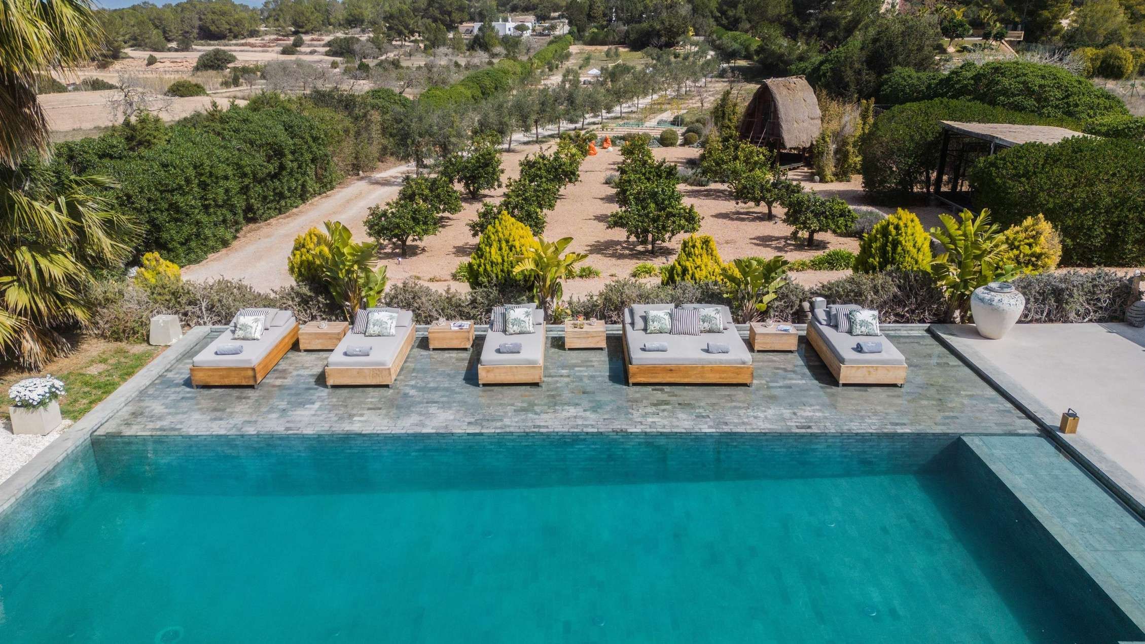 Luxury event in Ibiza by Bliss