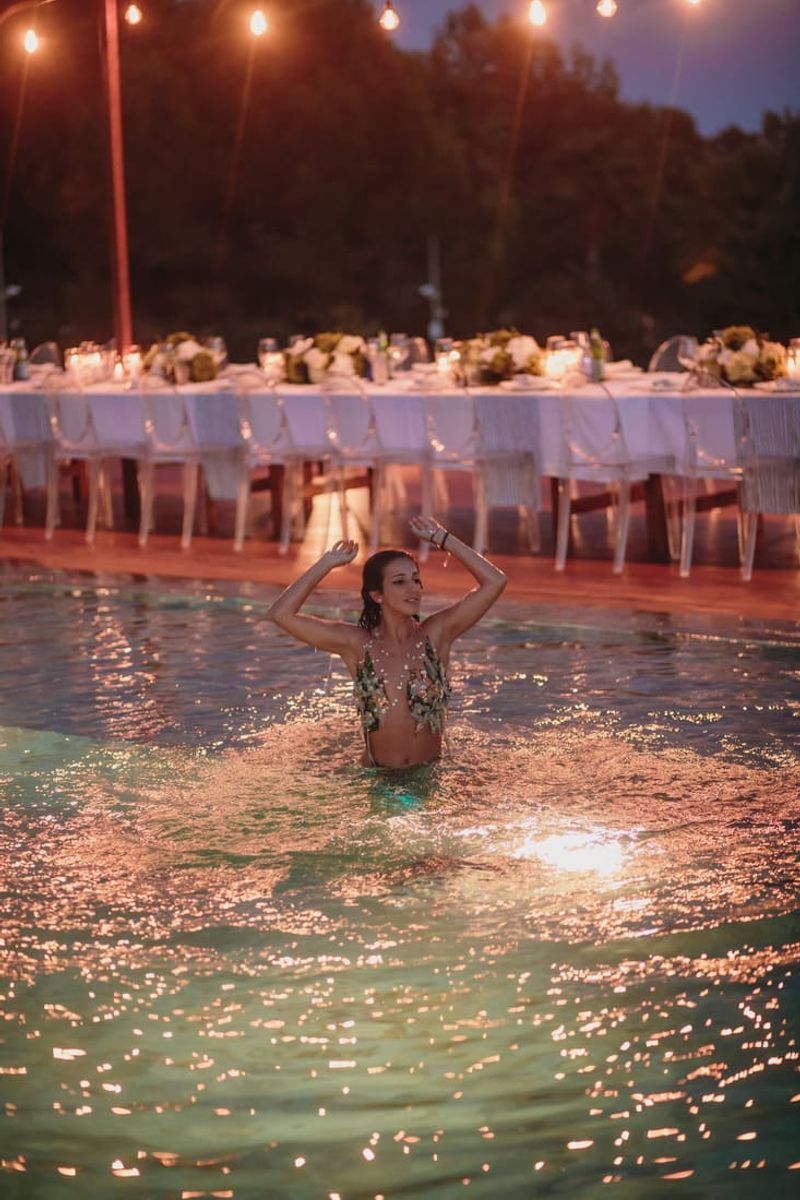 Luxury event in Ibiza by Bliss