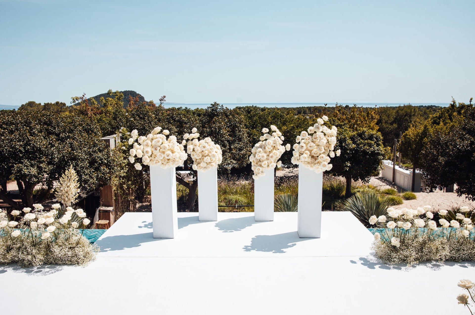 Luxury event in Ibiza by Bliss