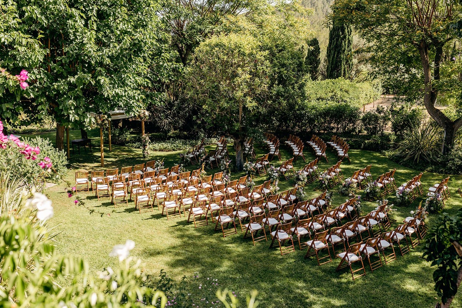 Luxury event in Ibiza by Bliss