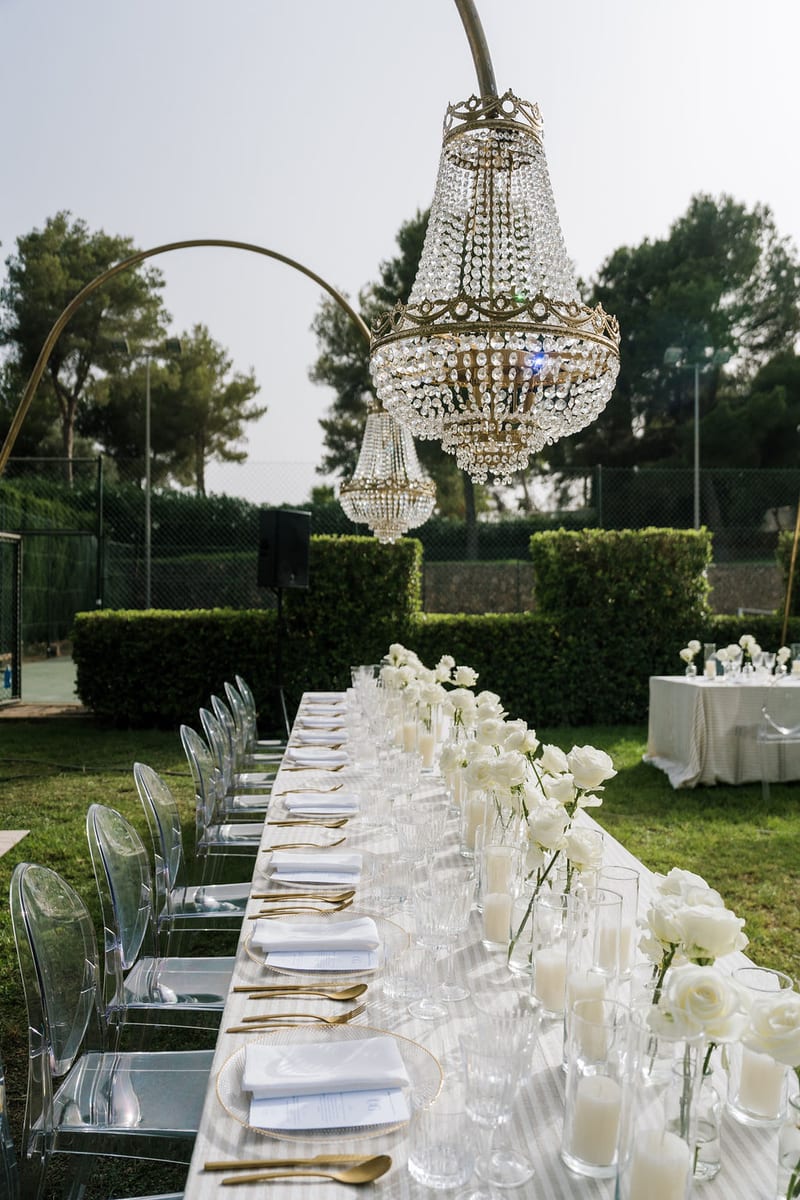 Luxury event in Ibiza by Bliss
