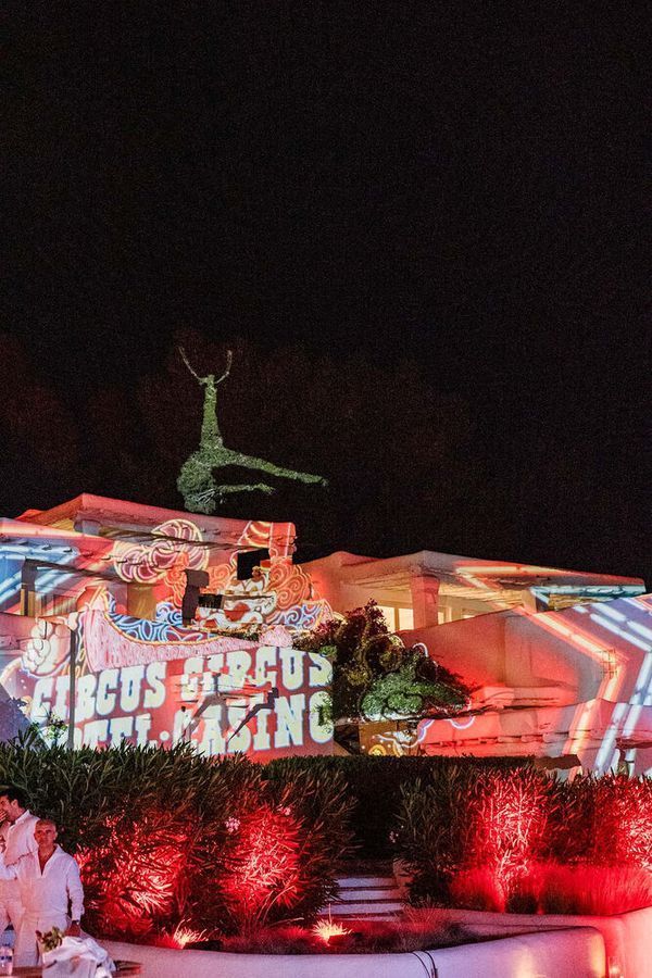 Luxury event in Ibiza by Bliss