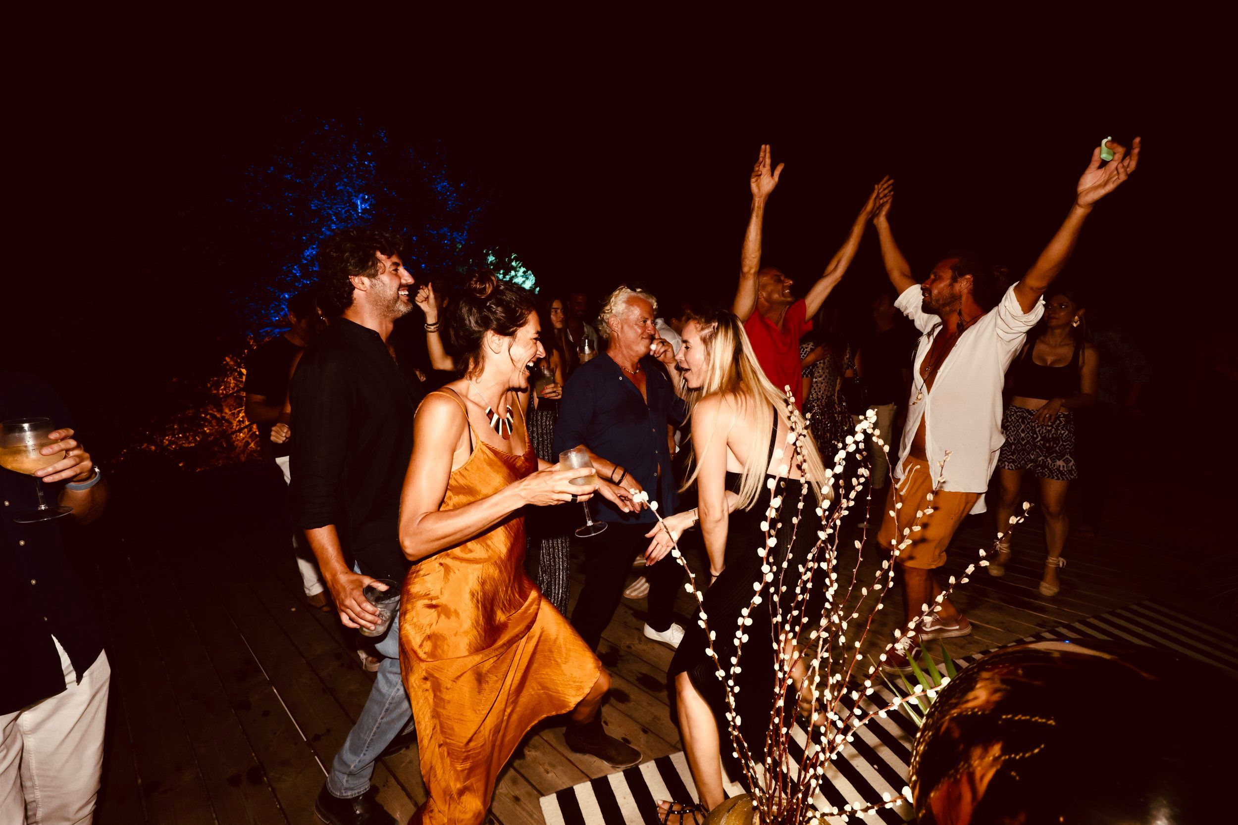 Luxury event in Ibiza by Bliss