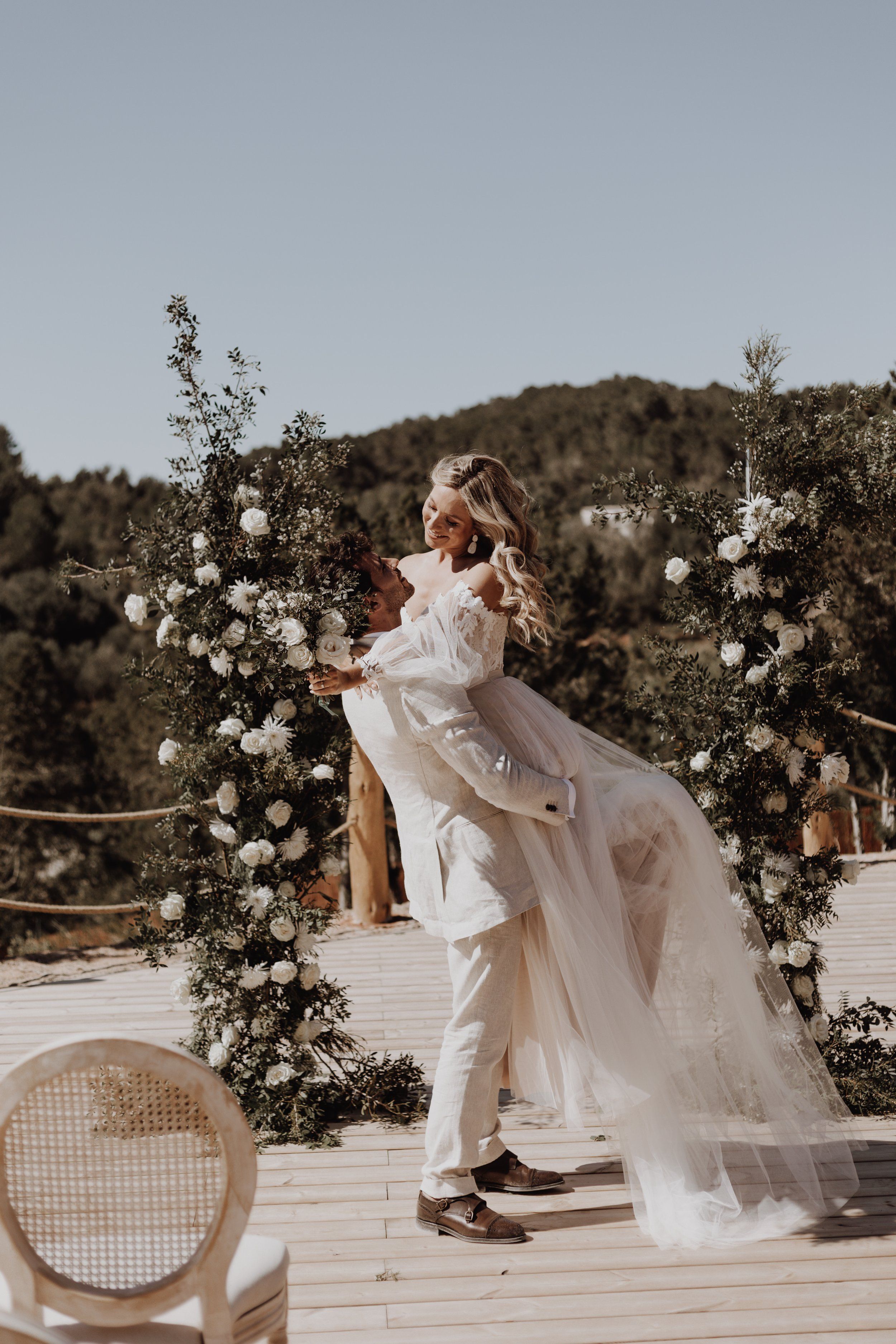 Luxury event in Ibiza by Bliss