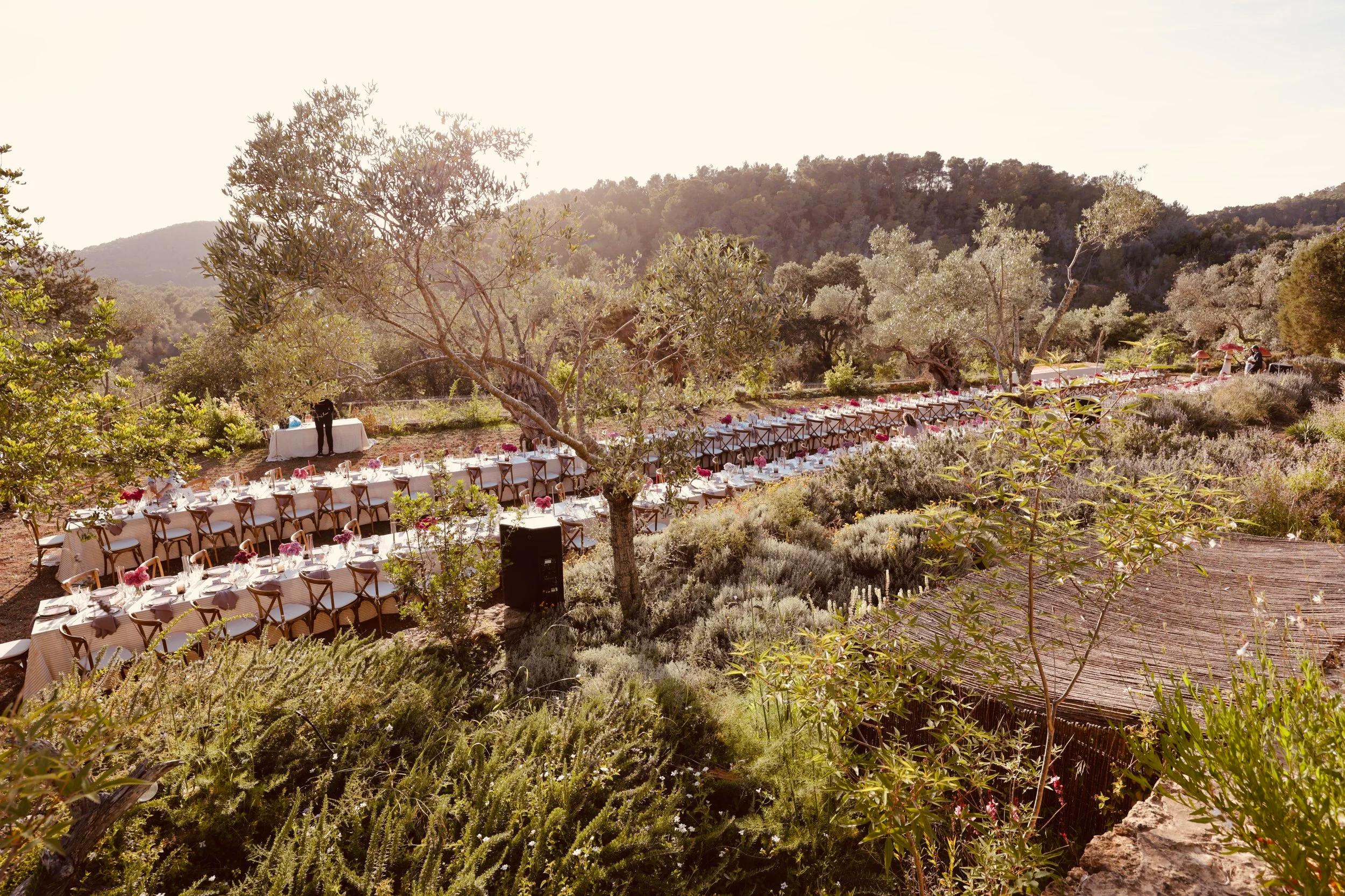 Luxury event in Ibiza by Bliss