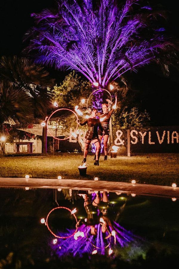 Fire Shows & Performers in Ibiza by Bliss