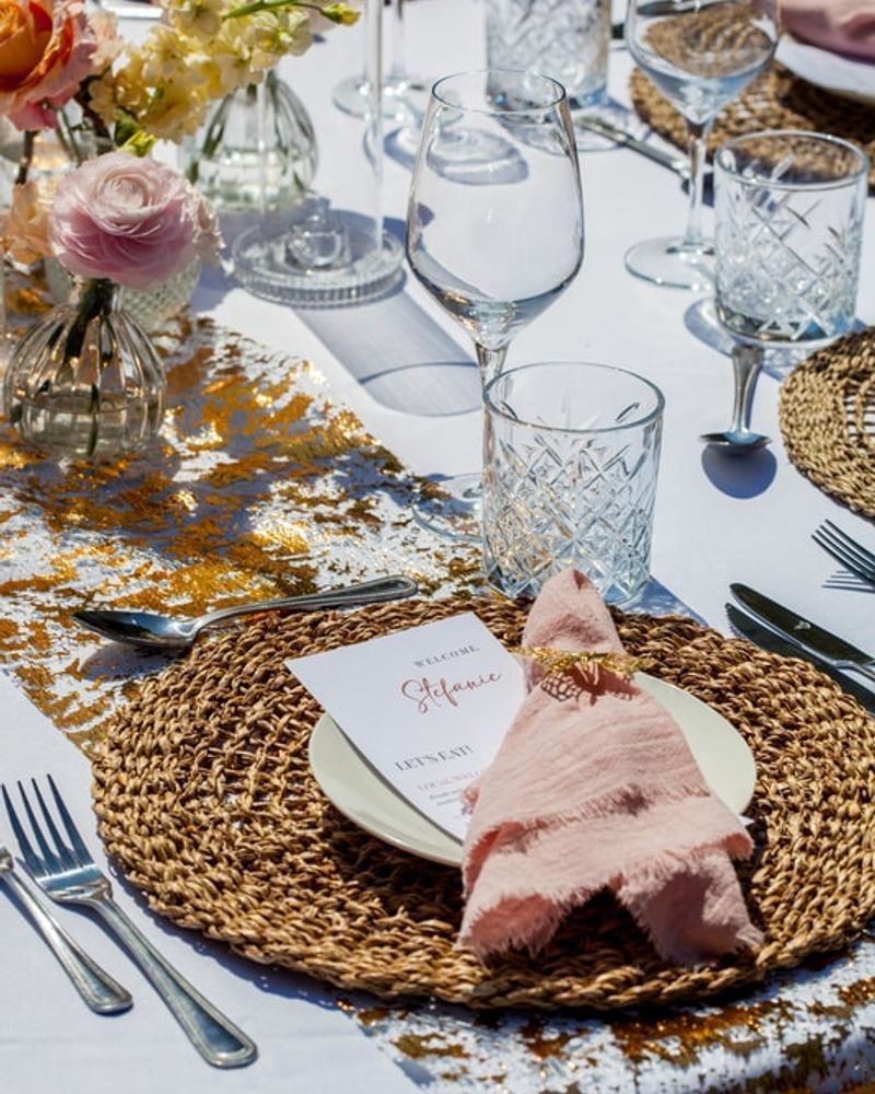 Luxury event in Ibiza by Bliss