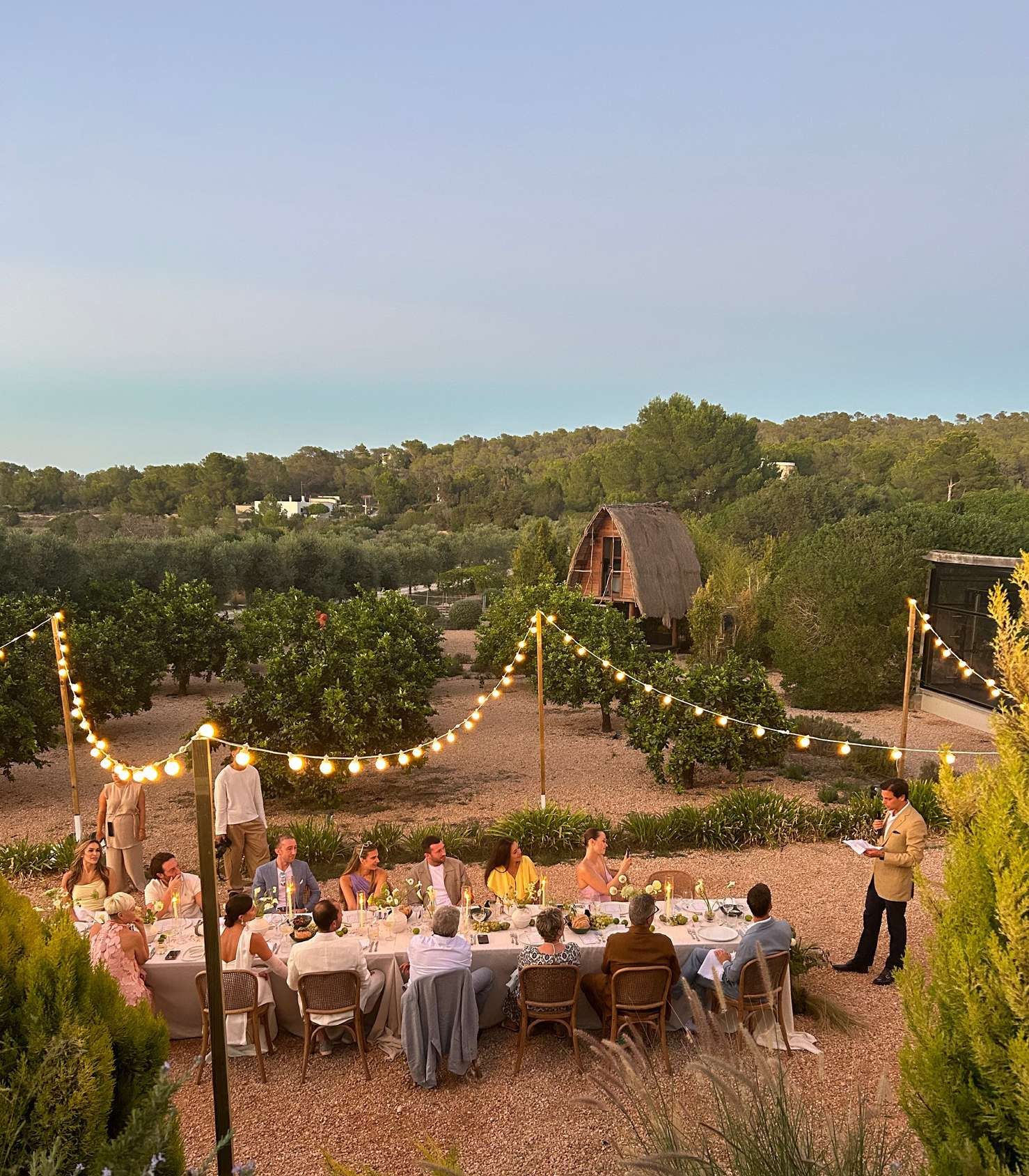 Luxury event in Ibiza by Bliss