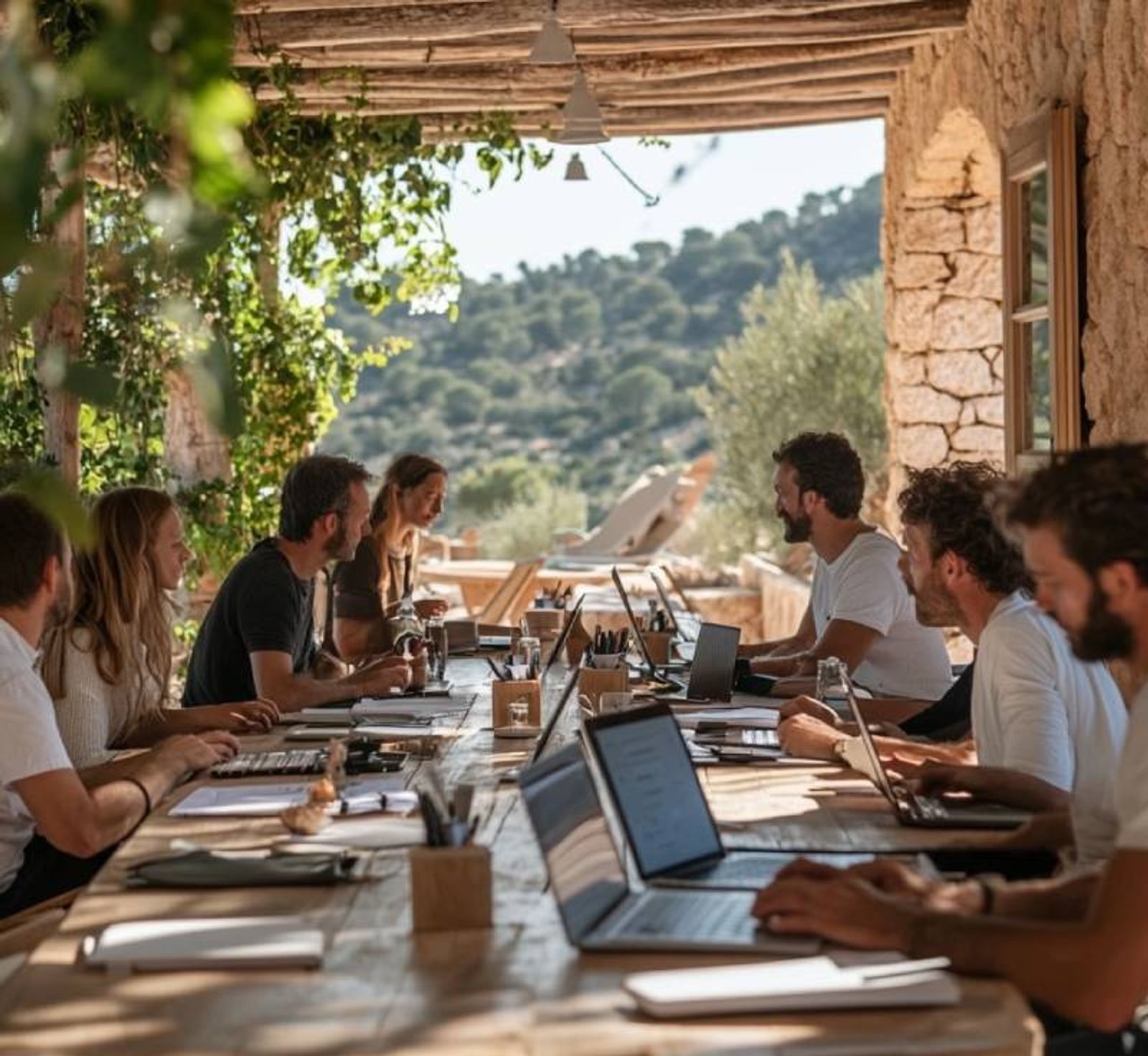 Luxury event in Ibiza by Bliss