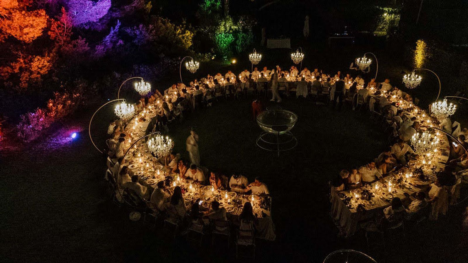 Luxury event in Ibiza by Bliss