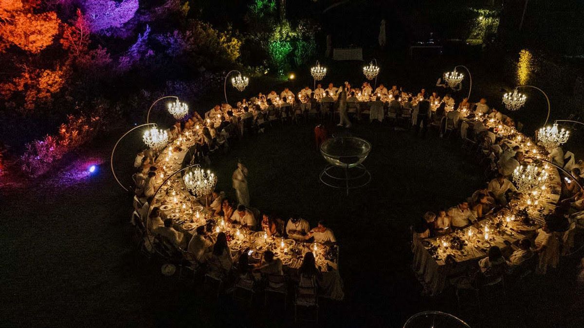 A private event in Ibiza by Bliss — 12